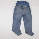 H&M - jean grossesse bleu - s