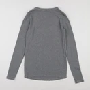 H&M - tee-shirt grossesse gris - m