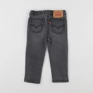 Levi's - jegging gris - 12 mois