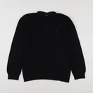 IKKS - pull noir - 10 ans