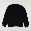 IKKS - pull noir - 10 ans