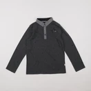 IKKS - polo gris - 8 ans