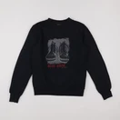 IKKS - sweat bleu - 12 ans