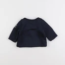IKKS - gilet bleu - 3 mois