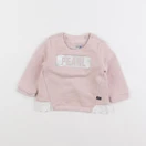 IKKS - sweat rose - 6 mois