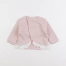 IKKS - sweat rose - 6 mois