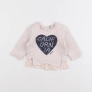 IKKS - sweat rose - 3 mois