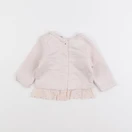 IKKS - sweat rose - 3 mois