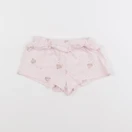 Carrément Beau - short rose - 6 mois