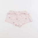 Carrément Beau - short rose - 6 mois