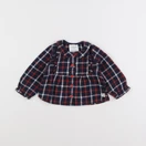 Carrément Beau - chemise bleu - 3 mois