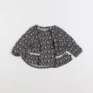 IKKS - blouse noir - 3 mois