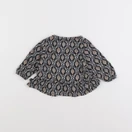 IKKS - blouse noir - 3 mois