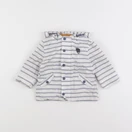 Vertbaudet - imperméable blanc - 6 mois