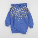 Billie Blush - robe bleu - 4 ans