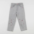 Billie Blush - jean gris - 4 ans