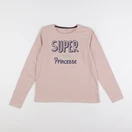 Vertbaudet - tee-shirt rose - 12 ans