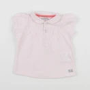 Cyrillus - polo rose - 6 mois