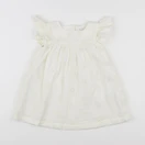 Vertbaudet - robe beige - 3 ans