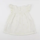 Vertbaudet - robe beige - 3 ans