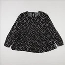 Vertbaudet - blouse grossesse noir - 44