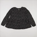 Vertbaudet - blouse grossesse noir - 44