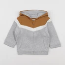 Vertbaudet - sweat gris - 9 mois
