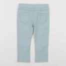 Vertbaudet - jegging vert - 2 ans