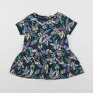 Vertbaudet - robe vert - 2 ans
