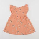 Vertbaudet - robe orange - 2 ans
