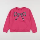 Jacadi - sweat rose - 10 ans