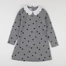 Jacadi - robe gris - 10 ans