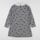 Jacadi - robe gris - 10 ans
