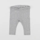 H&M - legging gris - 6 mois