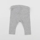 H&M - legging gris - 6 mois