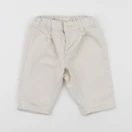 Petit Bateau - pantalon beige - 6 mois