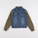 IKKS - veste bleu - 8 ans