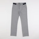 IKKS - pantalon blanc, bleu - 10 ans