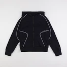 IKKS - sweat noir - 12 ans
