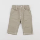 Petit Bateau - pantalon beige - 3 mois