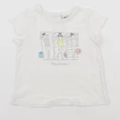 Tape à l'oeil - tee-shirt blanc - 9 mois