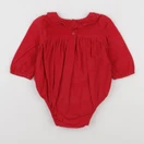 GAP - combinaison rouge - 3/6 mois