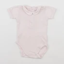 Boutchou - body à col rose - 1 mois