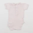 Boutchou - body à col rose - 1 mois