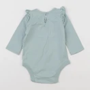 GAP - body bleu, argent - 3/6 mois