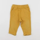 Vertbaudet - jogging jaune - 12 mois