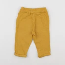 Vertbaudet - jogging jaune - 12 mois