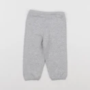 Boutchou - legging gris - 9 mois