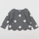 Jacadi - pull gris - 6 mois