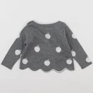 Jacadi - pull gris - 6 mois